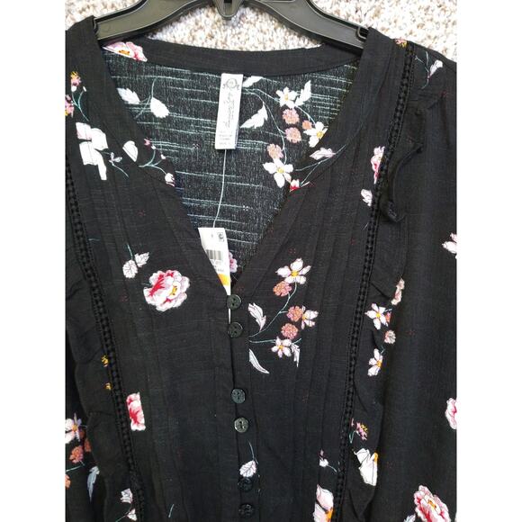 American Rag Floral Print Mini Dress S - Picture 13 of 16